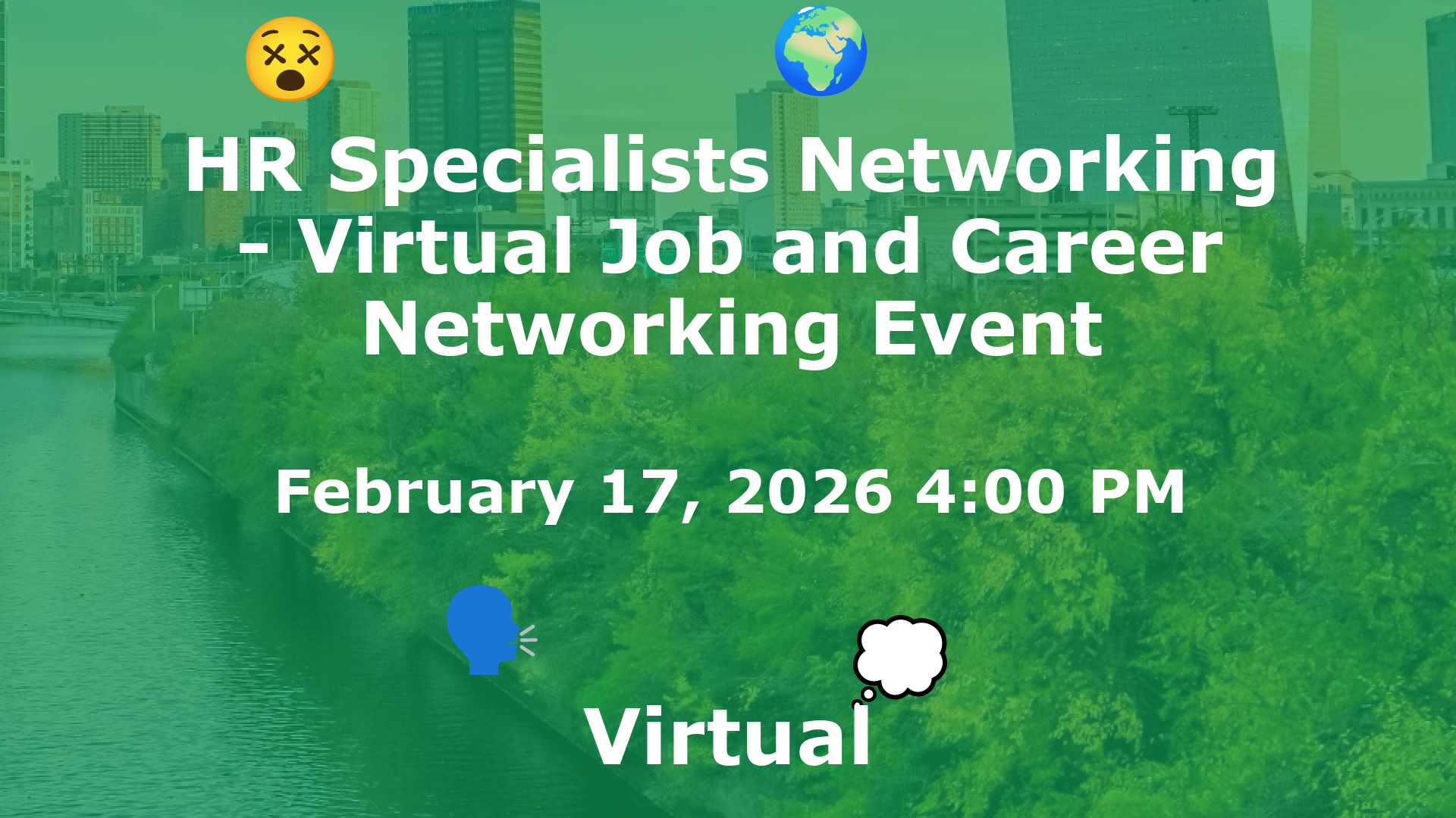 HR Specialists Networking - Virtual Job and Career Networking Event event image